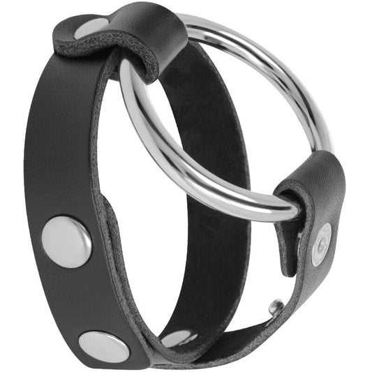 Darkness Bondage Darkness - Bdsm Cock And Testicle Ring