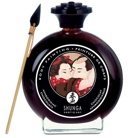 Shunga Massage Cream Shunga - Chocolate Body Paint
