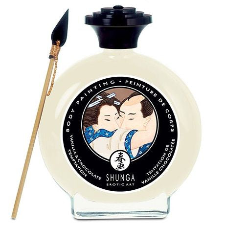 Shunga Massage Cream Shunga - Vanilla And Chocolate Body Paint