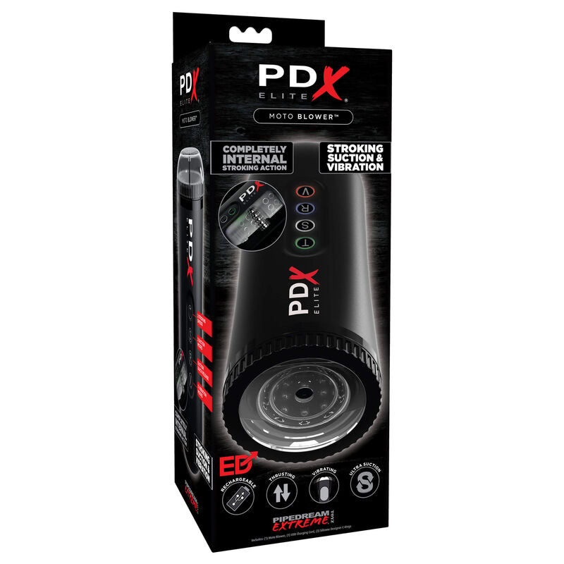Pipedream PDX Elite Moto Blower