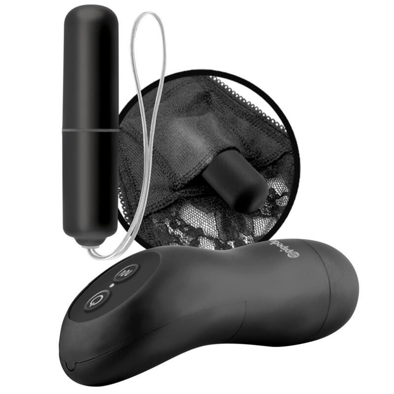 Pipedreams Fetish Fantasy Limited Edition - Remote Control Vibrating Panties Plus