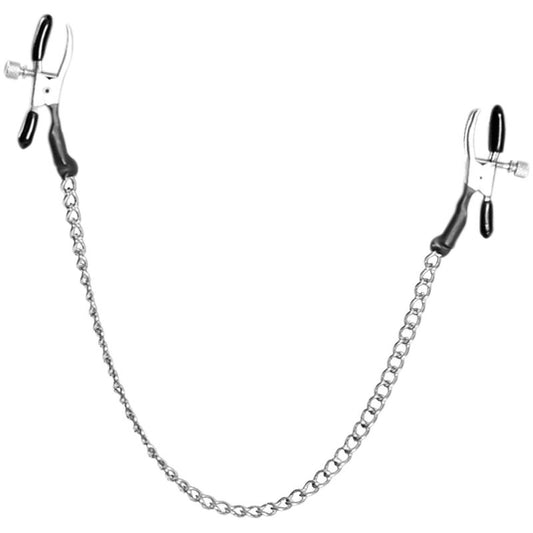 Fetish Fantasy Series Nipple Chain Clamps