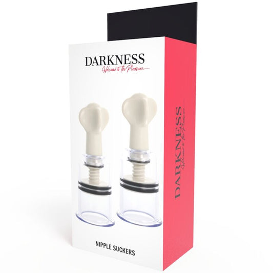 Darkness Sensations Darkness - Transparent Nipple Sucker 5Cm Diameter