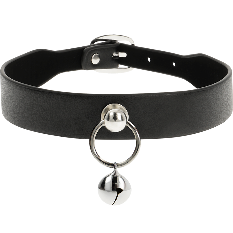 Coquette Accessories Coquette Chic Desire - Vegan Leather Necklace Woman Accessory Rattle/Hoop