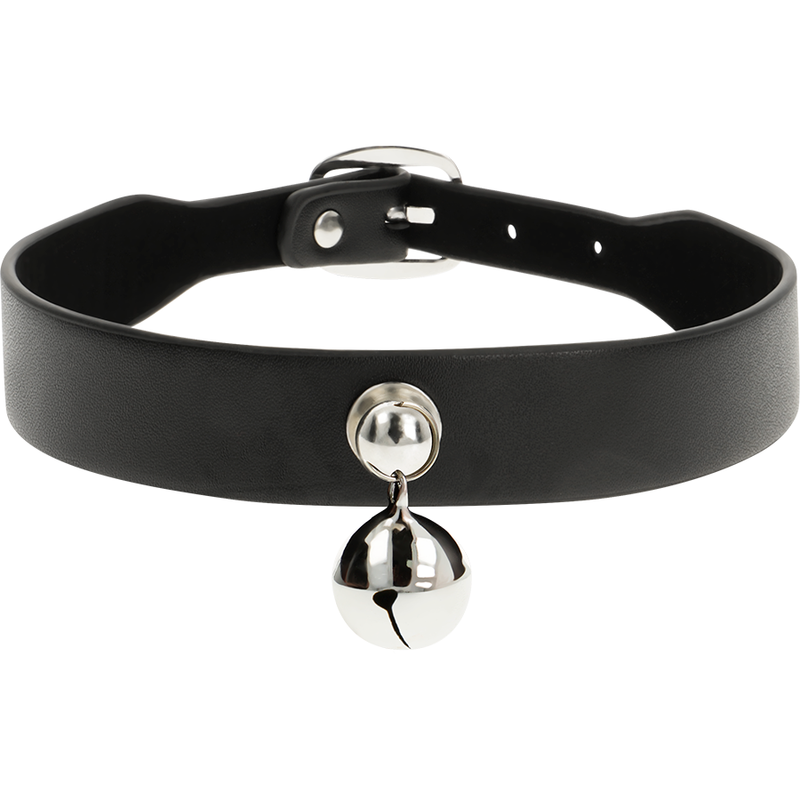 Coquette Accessories Coquette Chic Desire - Vegan Leather Necklace Woman Rattle Accessory