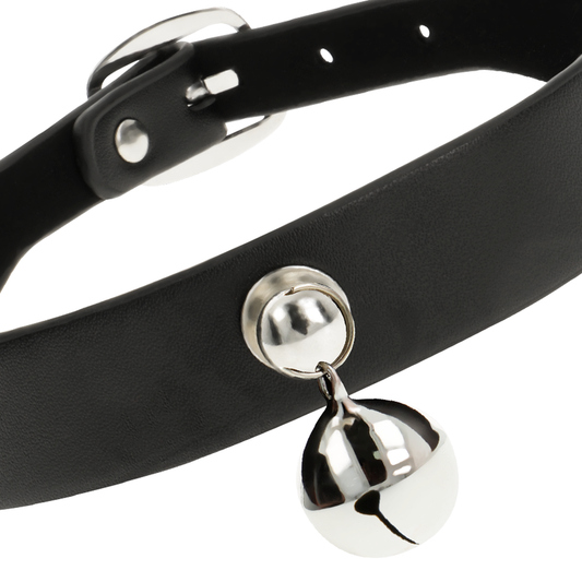 Coquette Accessories Coquette Chic Desire - Vegan Leather Necklace Woman Rattle Accessory
