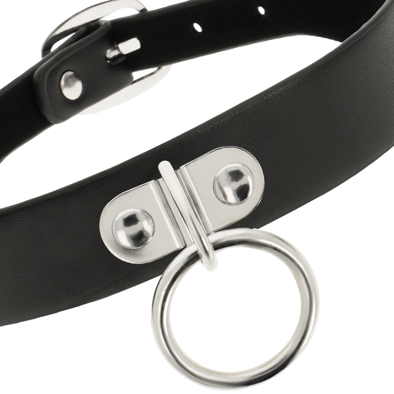 Coquette Accessories Coquette Chic Desire - Vegan Leather Necklace Woman Fetish Accessory