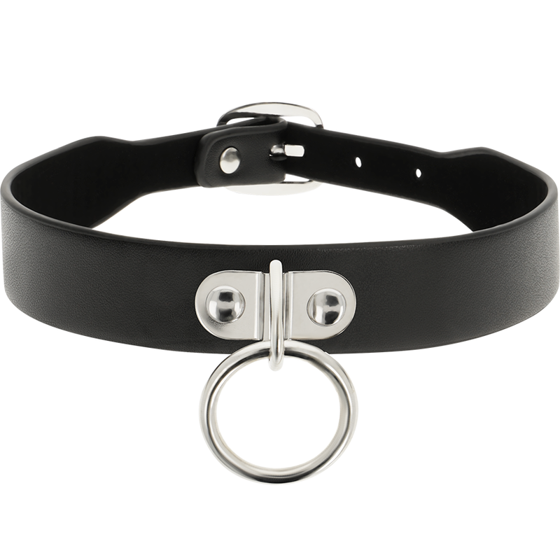 Coquette Accessories Coquette Chic Desire - Vegan Leather Necklace Woman Fetish Accessory