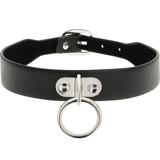 Coquette Accessories Coquette Chic Desire - Vegan Leather Necklace Woman Fetish Accessory