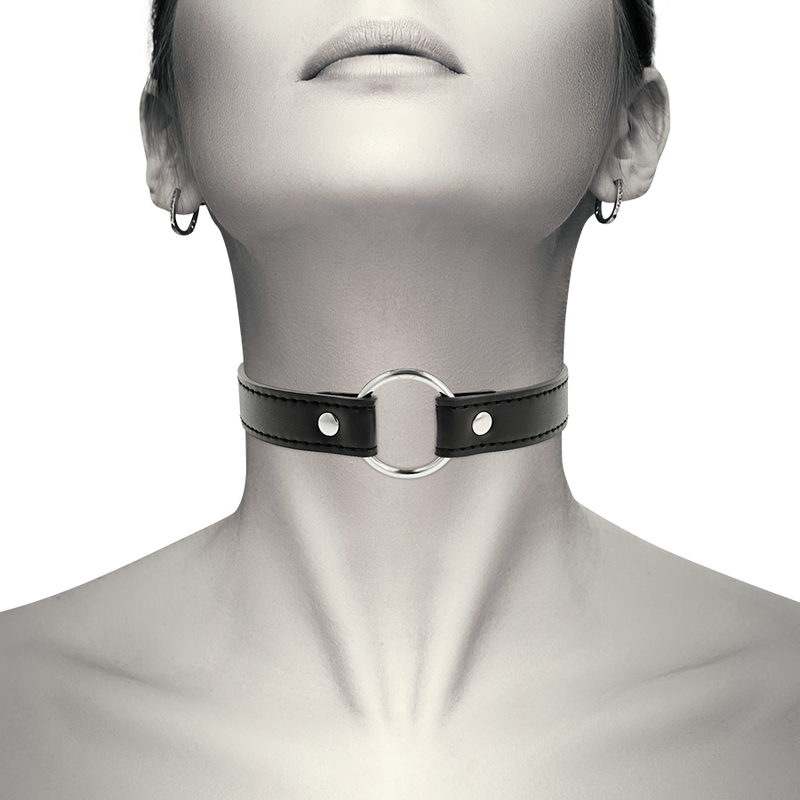 Coquette Accessories Coquette Chic Desire - Vegan Leather Necklace Woman Accessory