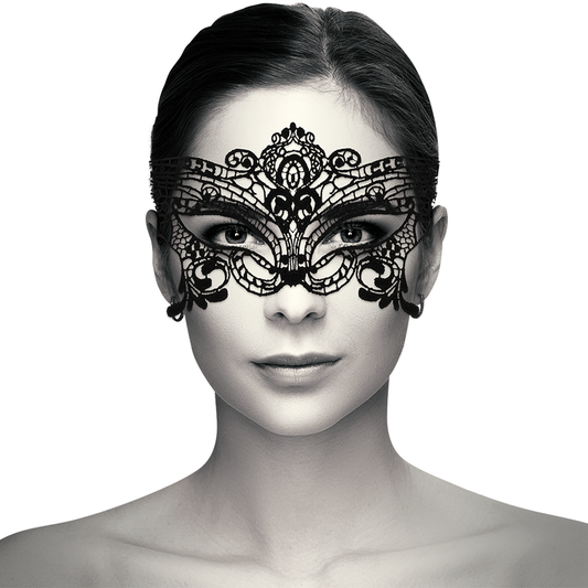 Coquette Accessories Coquette Chic Desire - Lace Mask Black