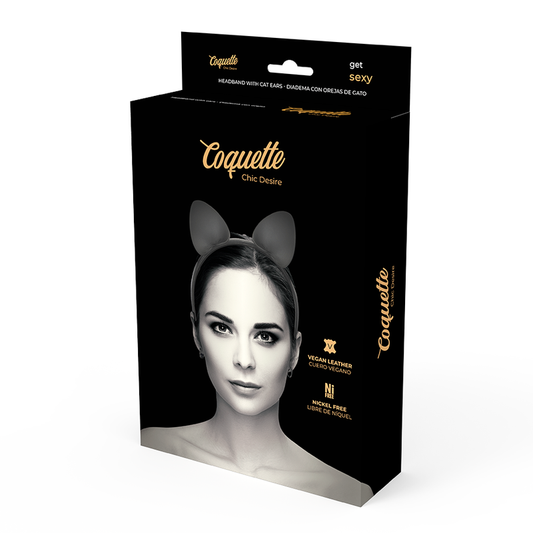 Coquette Accessories Coquette Chic Desire - Headband With Cat Ears