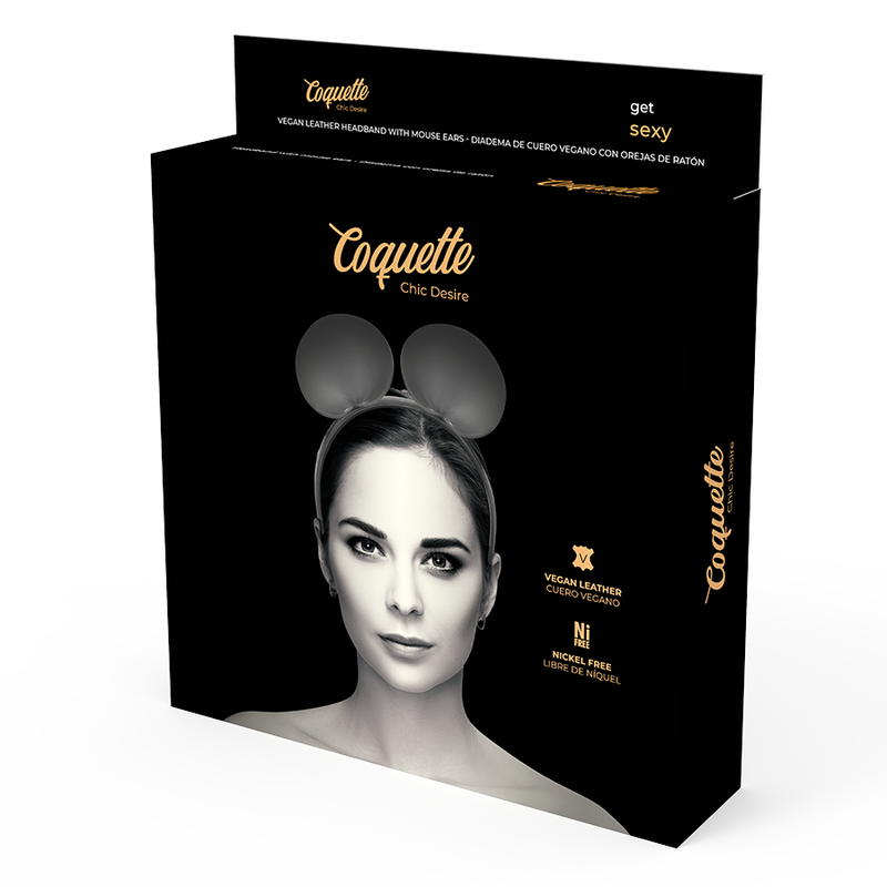 Coquette Accessories Coquette Chic Desire - Headband With Mouse Ears
