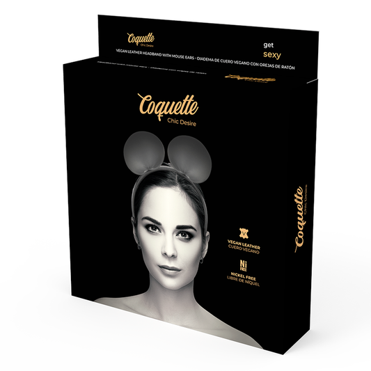 Coquette Accessories Coquette Chic Desire - Headband With Mouse Ears