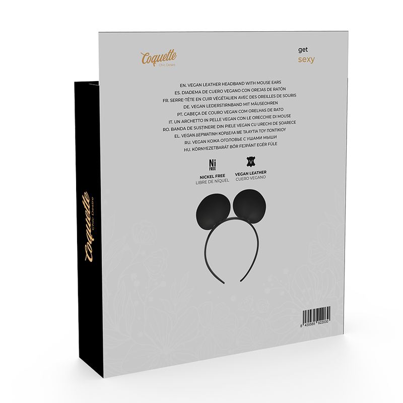Coquette Accessories Coquette Chic Desire - Headband With Mouse Ears