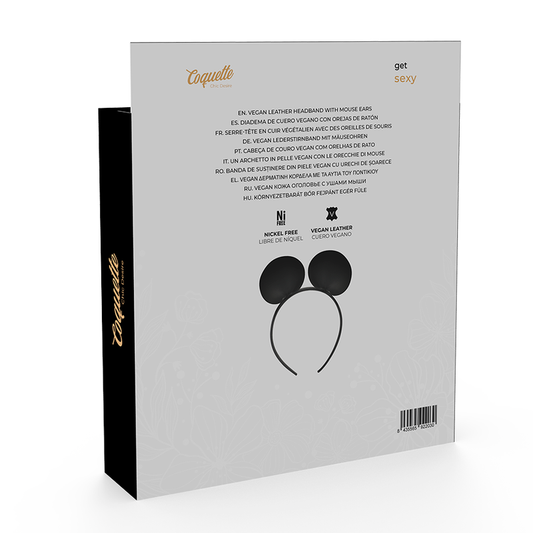 Coquette Accessories Coquette Chic Desire - Headband With Mouse Ears