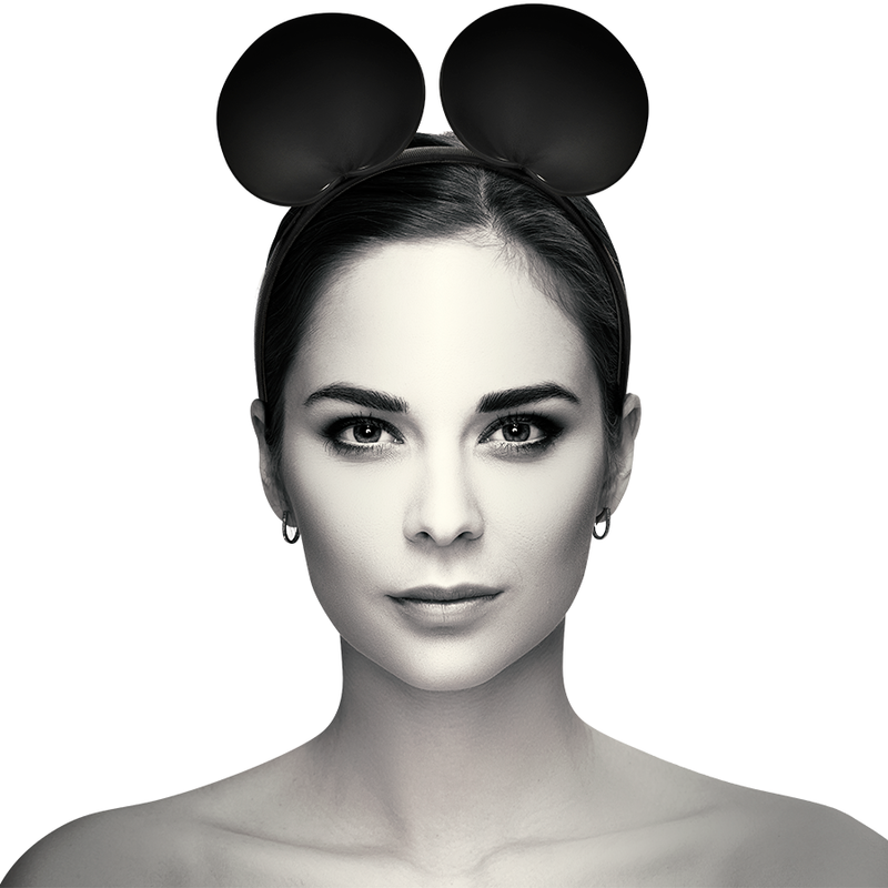 Coquette Accessories Coquette Chic Desire - Headband With Mouse Ears