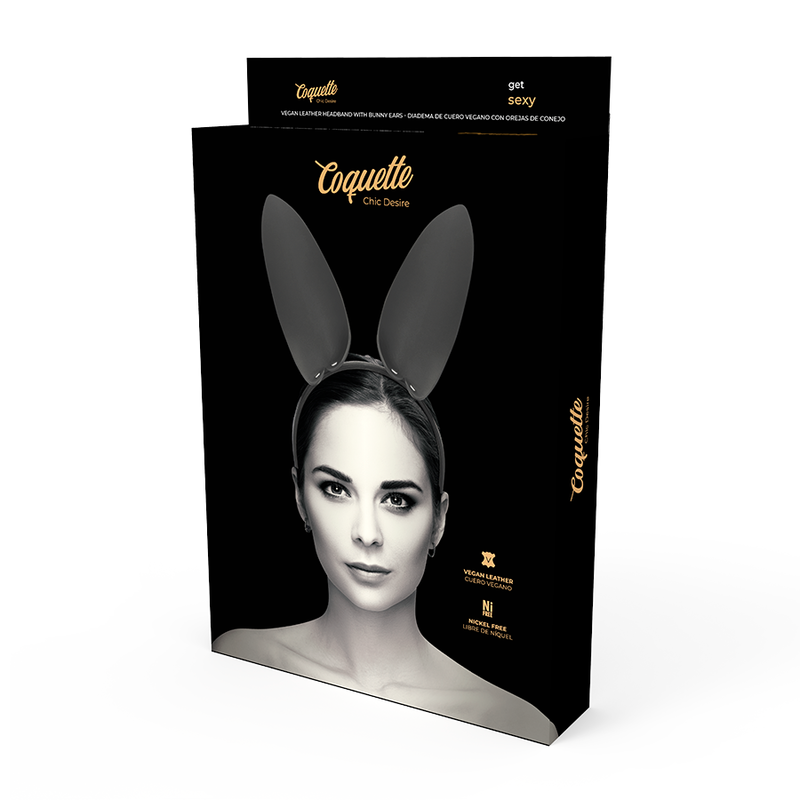 Coquette Accessories Coquette Chic Desire - Headband With Bunny Ears