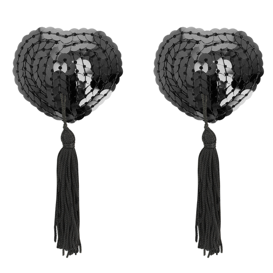 Coquette Accessories Coquette Chic Desire - Nipple Covers Black