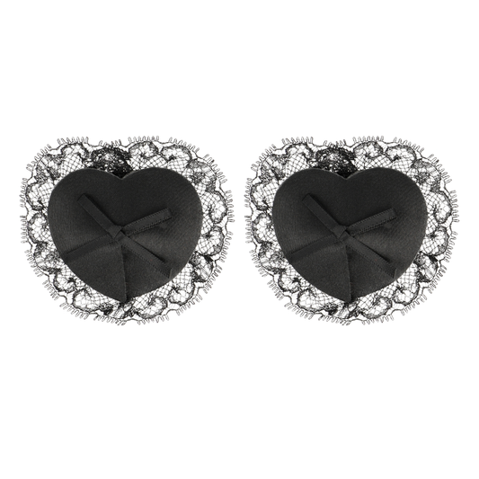Coquette Accessories Coquette Chic Desire - Nipple Covers Lace Black