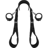 Fetish Submissive Bondage Fetish Submissive - Open Legs Position With Noprene Lining Handcuffs