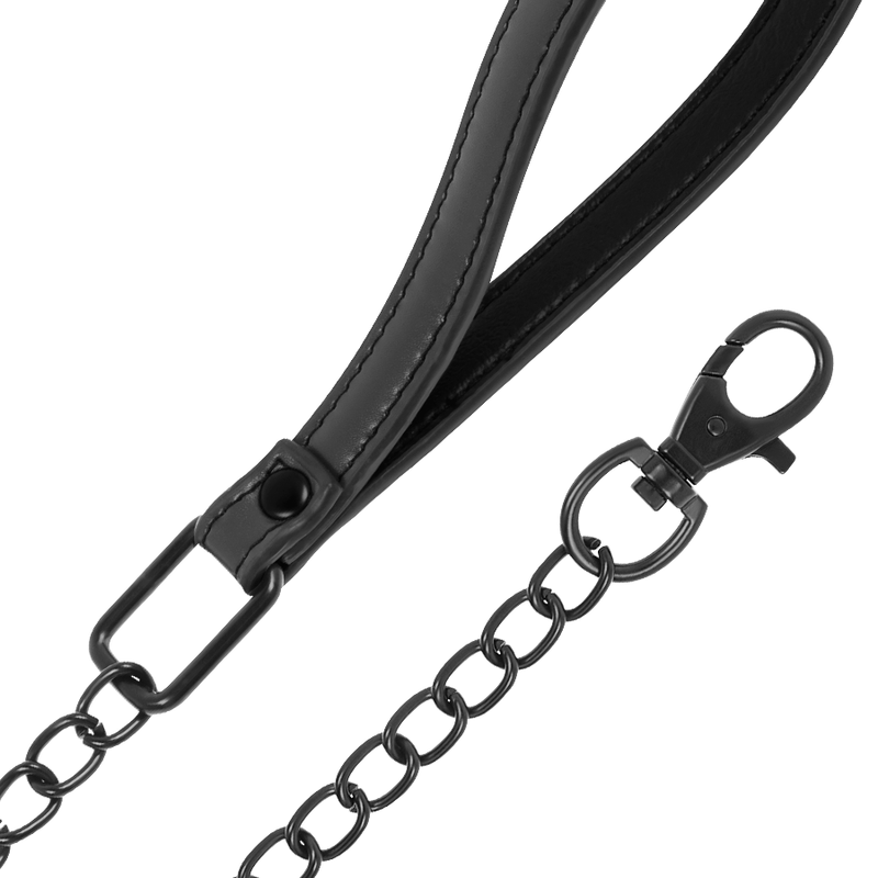 Fetish Submissive Bondage Fetish Submissive - Noprene Lining Chain Necklace