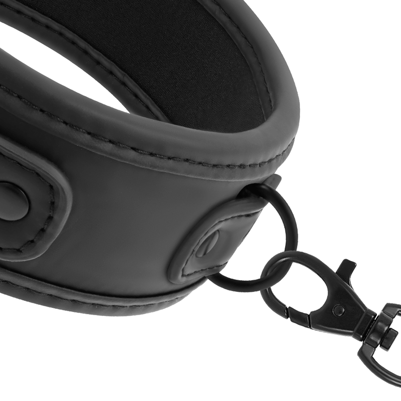 Fetish Submissive Bondage Fetish Submissive - Noprene Lining Chain Necklace