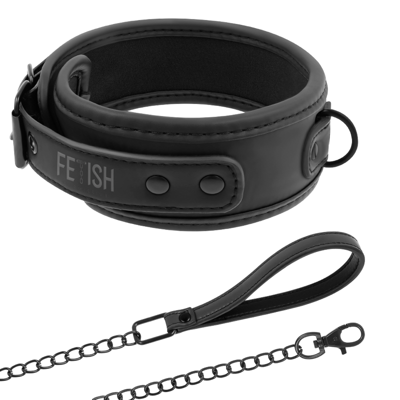 Fetish Submissive Bondage Fetish Submissive - Noprene Lining Chain Necklace