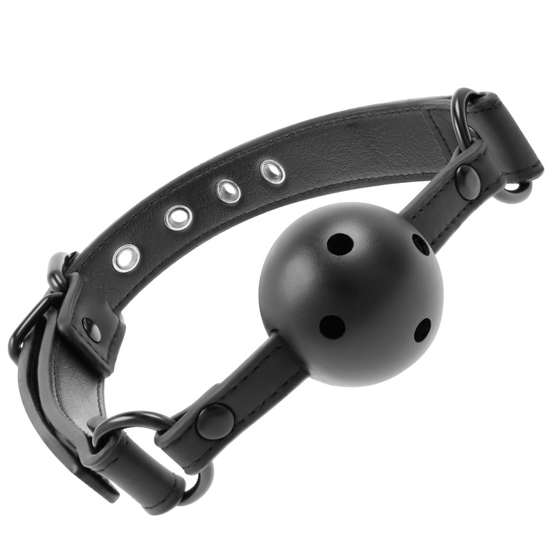 Fetish Submissive Bondage Fetish Submissive - Vegan Breathable Gag