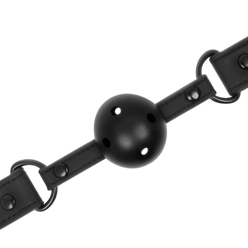 Fetish Submissive Bondage Fetish Submissive - Vegan Breathable Gag