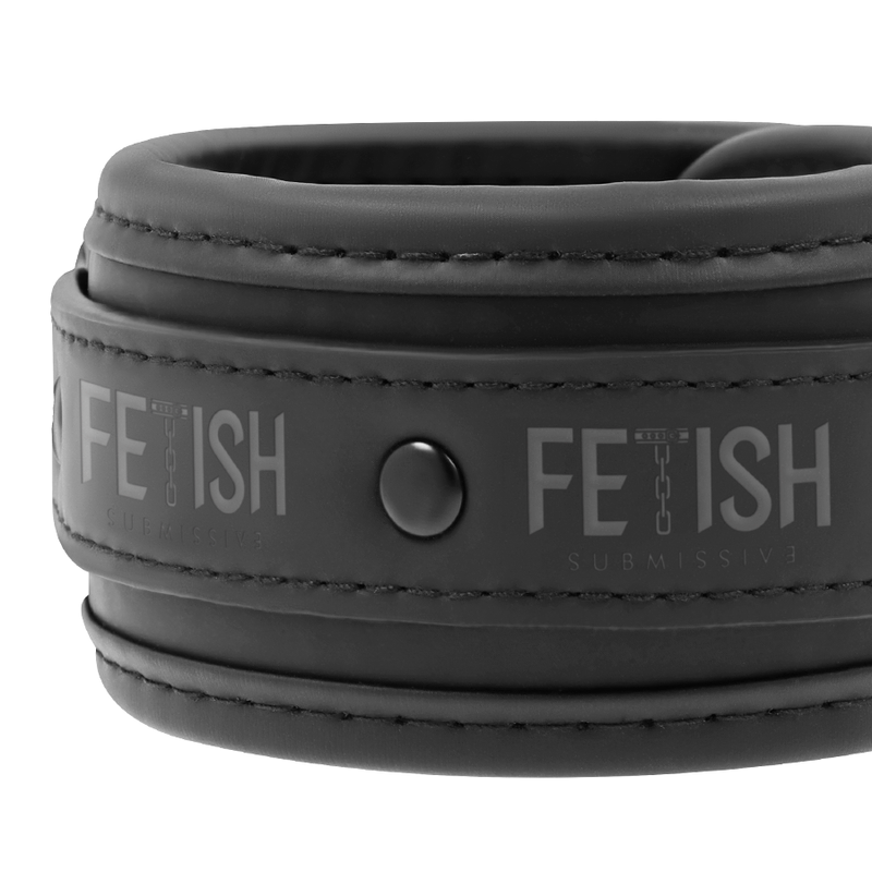 Fetish Submissive Bondage Fetish Submissive - Set Of Handcuffs And Ties With Noprene Lining