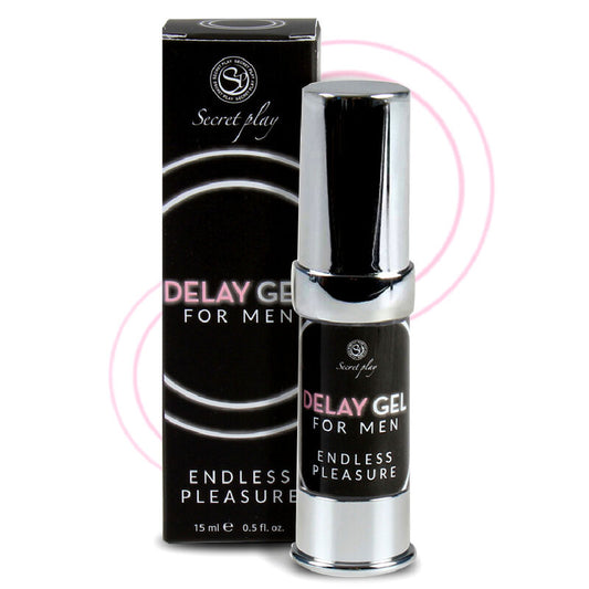 Secretplay Cosmetic Secretplay - Retarding Gel For Men Endless Pleasure 15 Ml