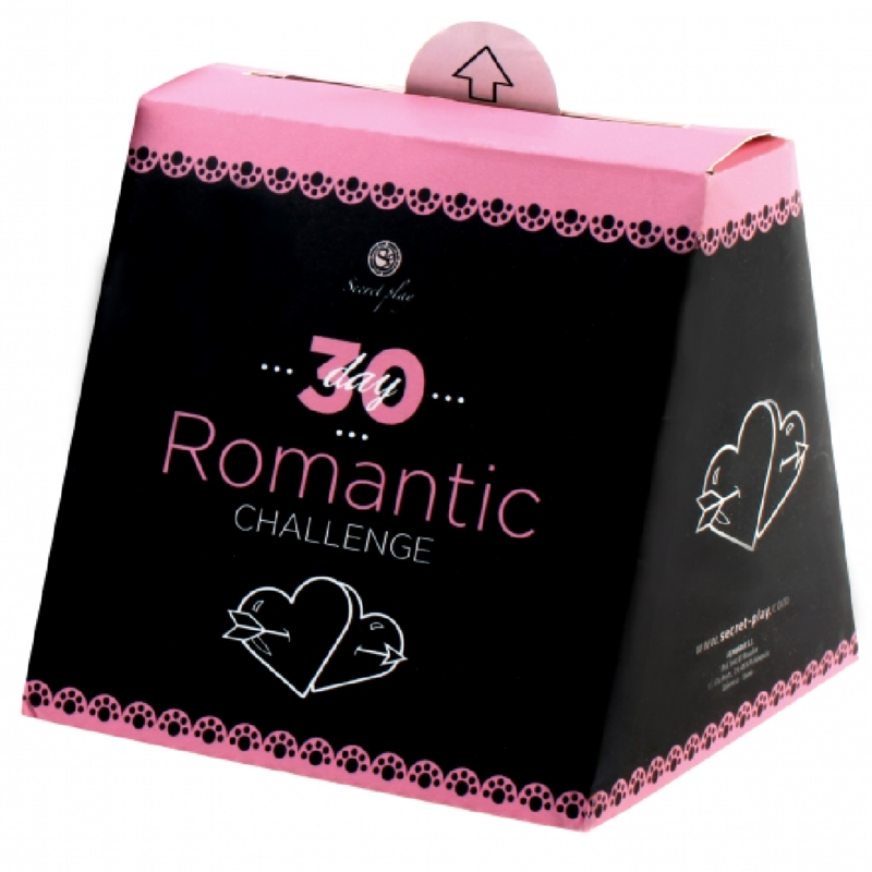 Secretplay 100% Games Secretplay - 30 Romantic Challenges (Fr/Pt)