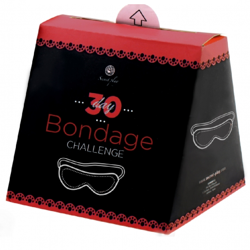 Secretplay 100% Games Secretplay - Challenge 30 Days Of Bondage (Fr/Pt)