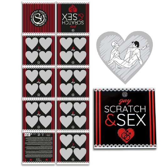 Secretplay 100% Games Secretplay - Scratch & Sex Gay Couples Game (Es/En/Fr/Pt/De)
