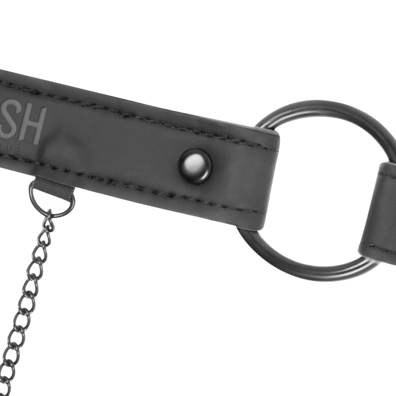 Fetish Submissive Bondage Fetish Submissive - Gag Ring With Nipple Clamps