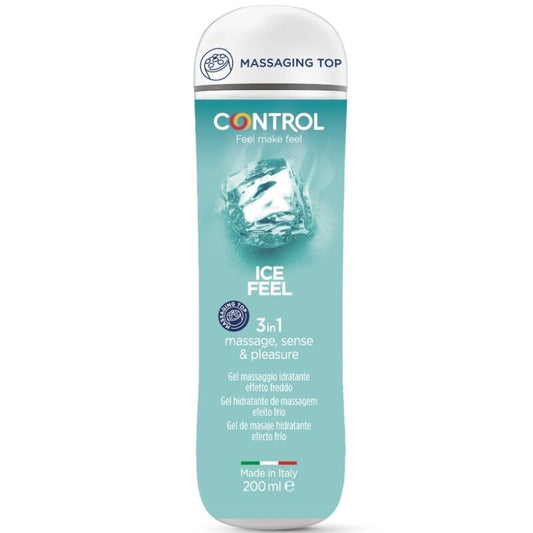 Control Lubes Control - Gel 3 In 1 Ice Feel 200 Ml