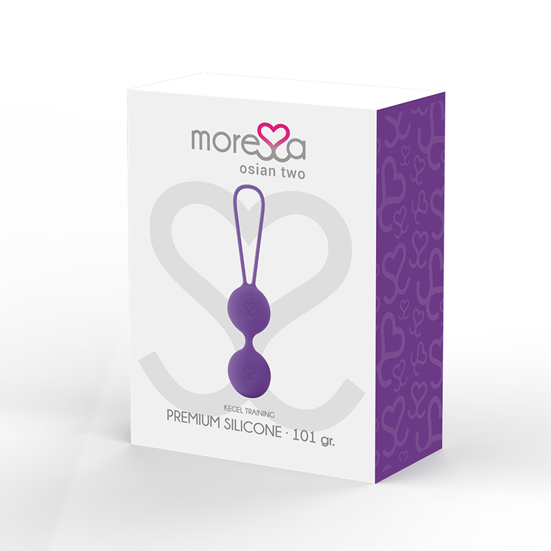 Moressa Osian Two Premium Lilac Silicone
