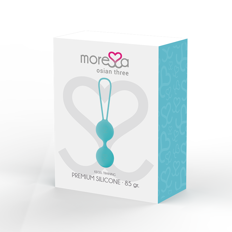 Moressa Osian Three Premium Turquoise Silicone
