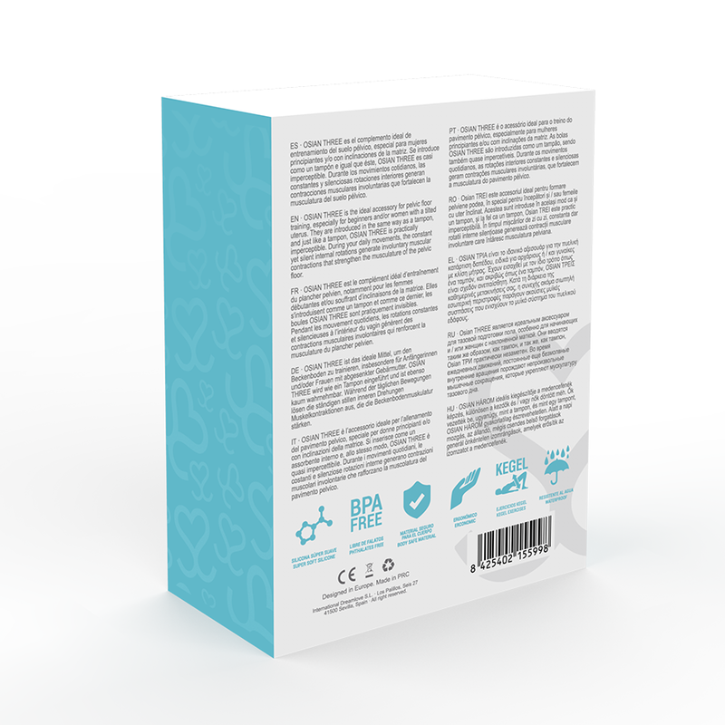 Moressa Osian Three Premium Turquoise Silicone