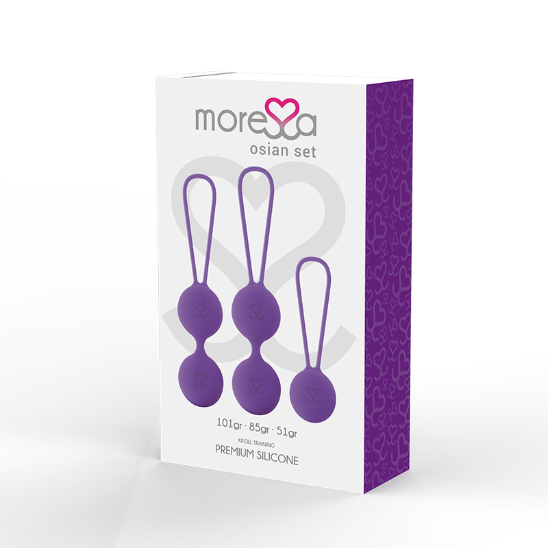 Moressa Osian Set Premium Lilac Silicone
