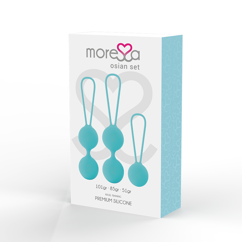 Moressa Osian Set Premium Turquoise Silicone