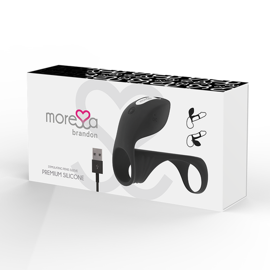 Moressa Brandon Vibrator Ring With Cover