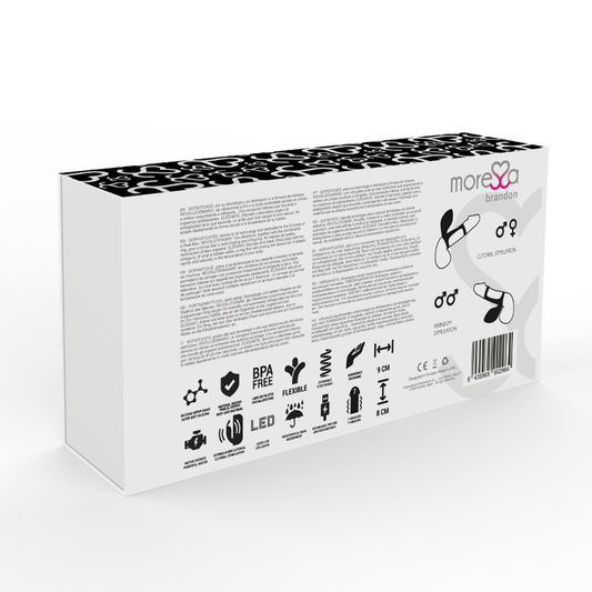 Moressa Brandon Vibrator Ring With Cover