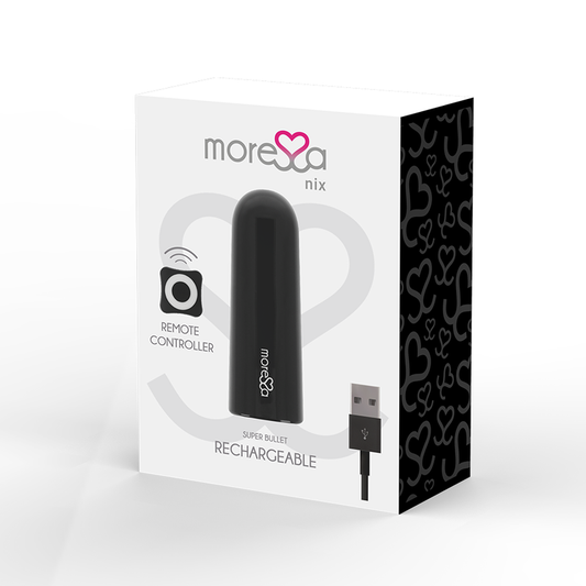 Moressa Nix Vibrator Remote Control Black