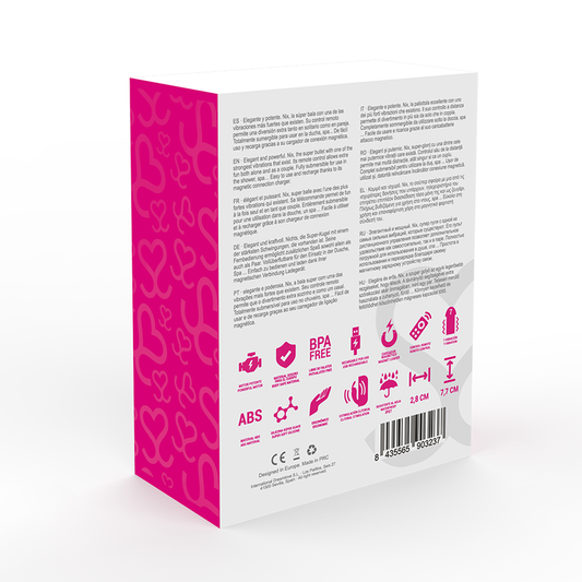 Moressa Nix Vibrator Remote Control Pink