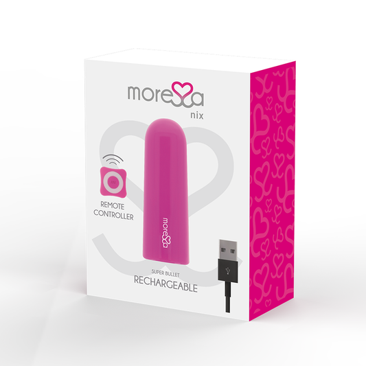Moressa Nix Vibrator Remote Control Pink