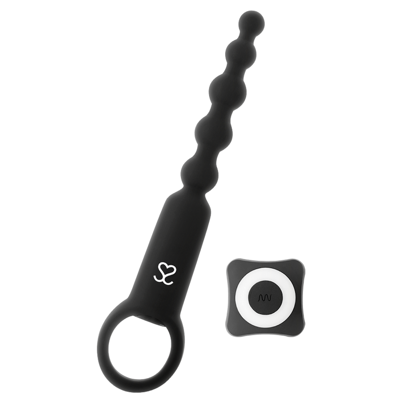 Moressa Ronie Remote Control Black Anal Pleasure