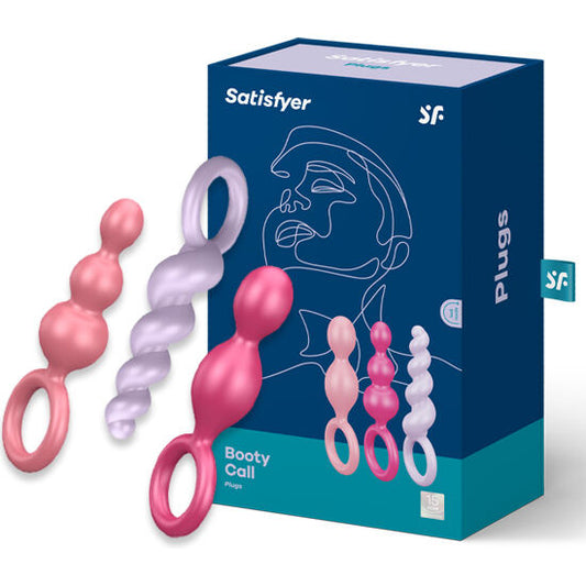 Satisfyer Booty Call Butt Plug Set