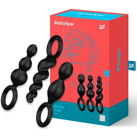 Satisfyer Booty Call Butt Plug Set